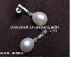 Double Pearl Earrings from SINO JEWELRY CO.,LTD, SHARJAH, CHINA