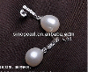 Double Pearl Earrings